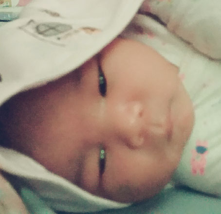 金子瑞出生了！